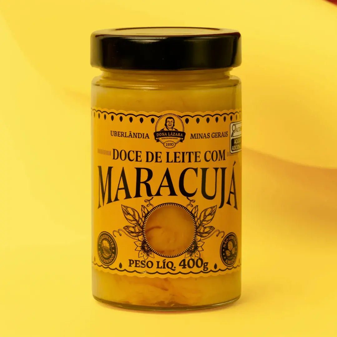 Doce de Leite com Maracujá – 400g 1