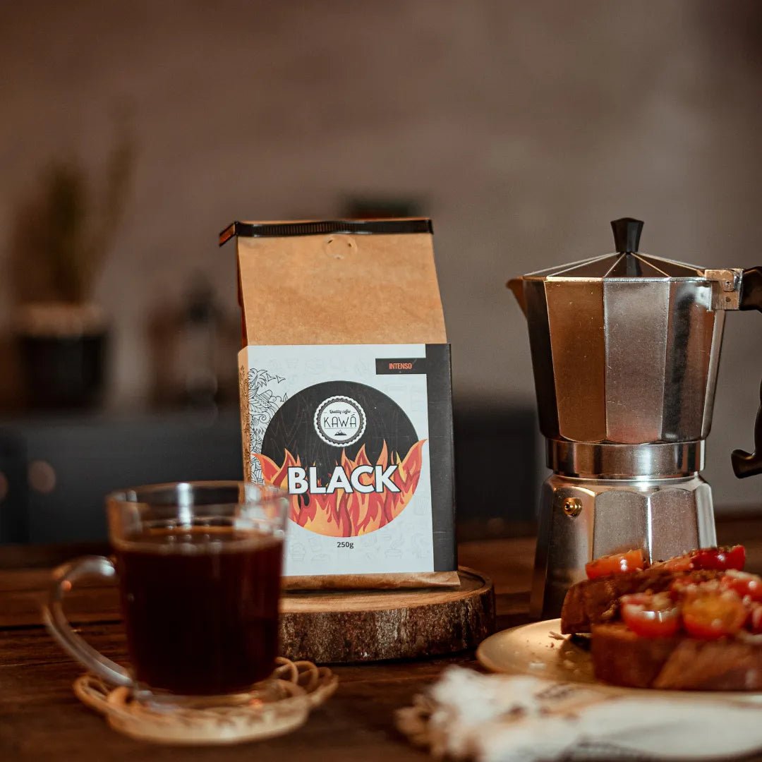 Café Kawá Black - 250g 4