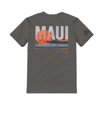 Island Lifestyle - Crater Dyed® Short Sleeve Crewneck T-Shirt