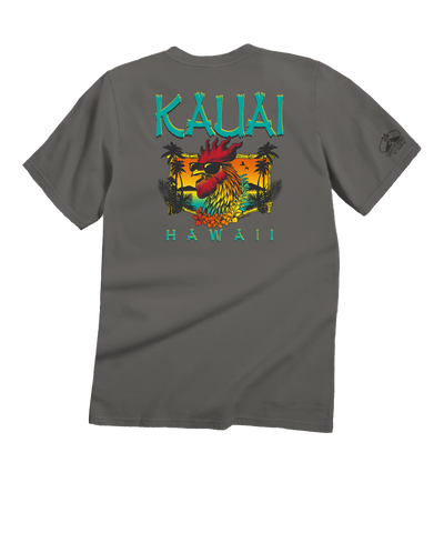 Kauai Chicken - Crater Dyed® Short Sleeve Crewneck T-Shirt