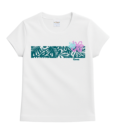 Into Bloom - White Short Sleeve Crewneck T-Shirt