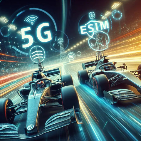 How Fast is 5G Internet Using eSIM