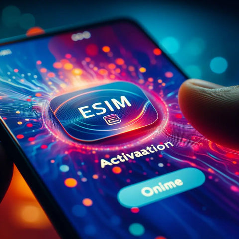how to setup esim on android