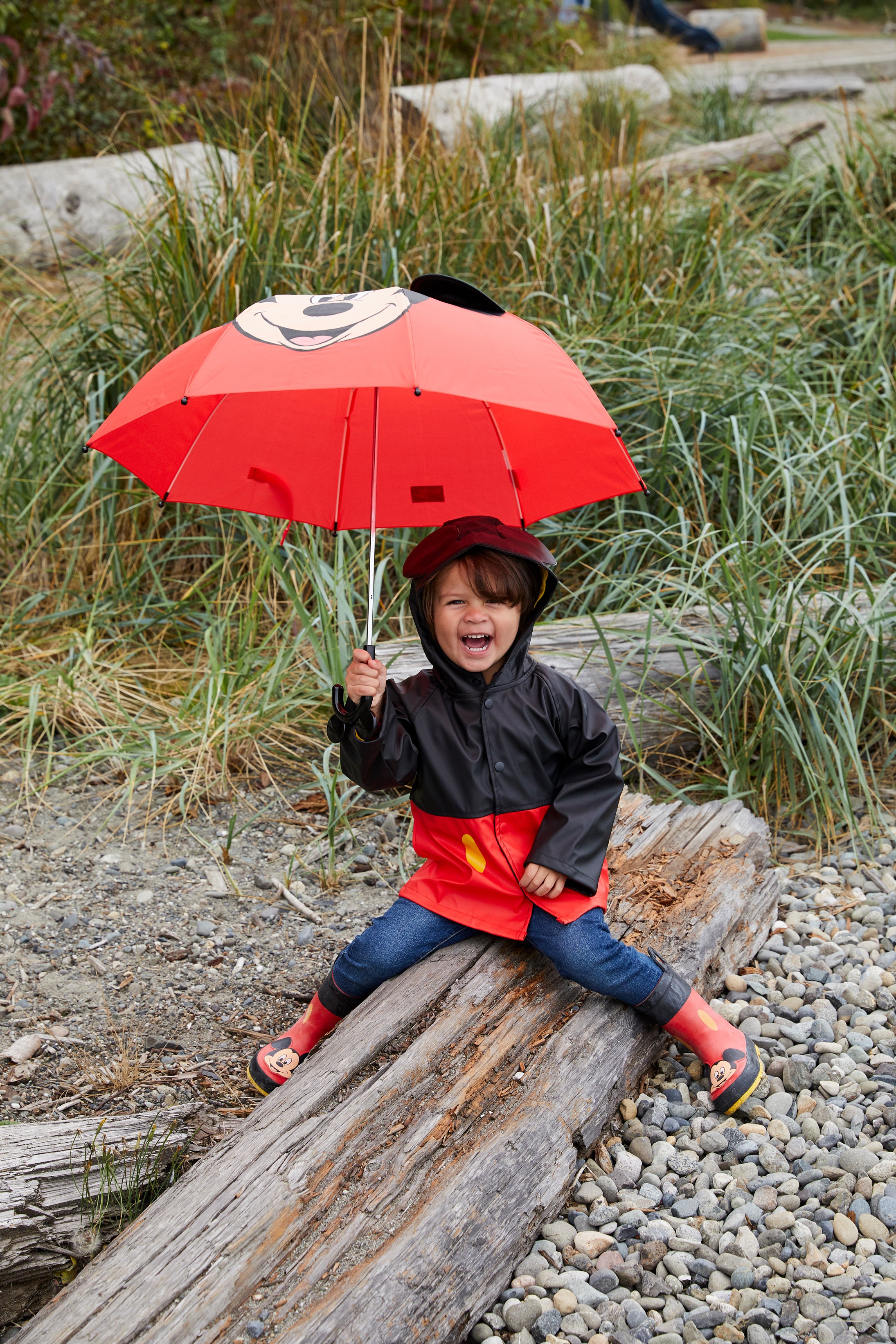 Western Chief Kids Lightning McQueen Rain Boots - Red