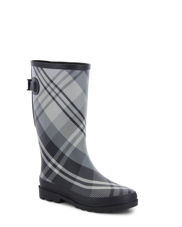 womens gray rain boots