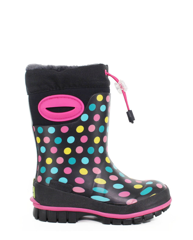 girls neoprene boots