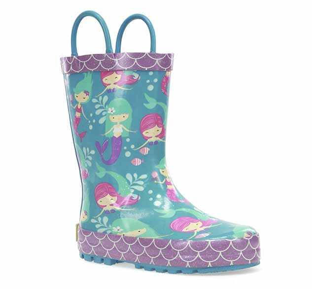 fun rain boots