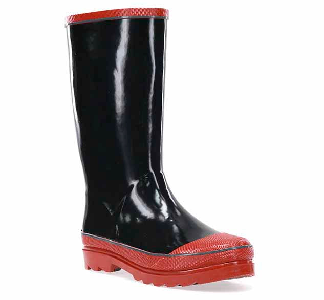 simple rain boots