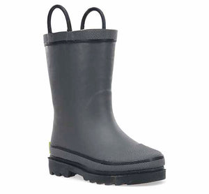 Kids Winterchief Rain Boot - Charcoal 