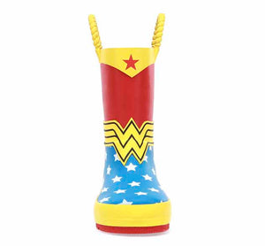 wonder woman rain boots womens