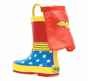 wonder woman rain boots