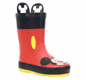 mickey mouse boot slippers