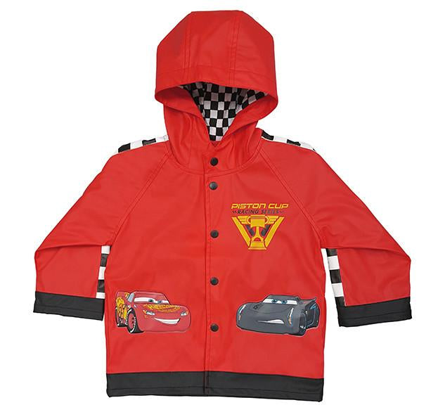 lightning mcqueen raincoat and boots