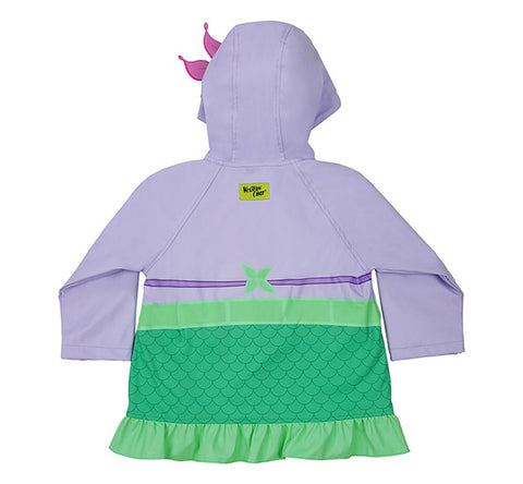 ariel rain jacket