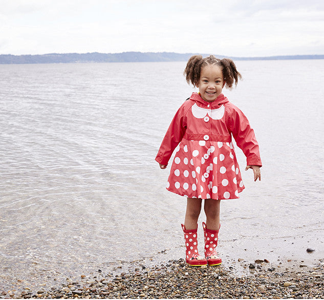 minnie mouse raincoat and boots set