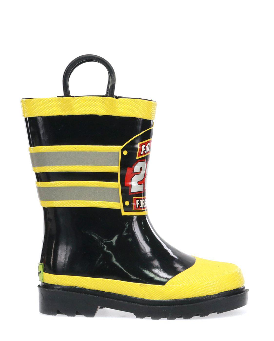 Kids F.D.U.S.A. Rain Boot - Black - Western Chief product image