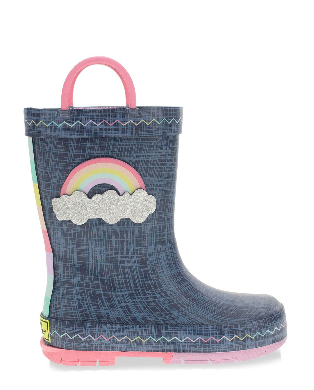 Western Chief Kids Boots  Gone Fish'n Rain Boot - Navy