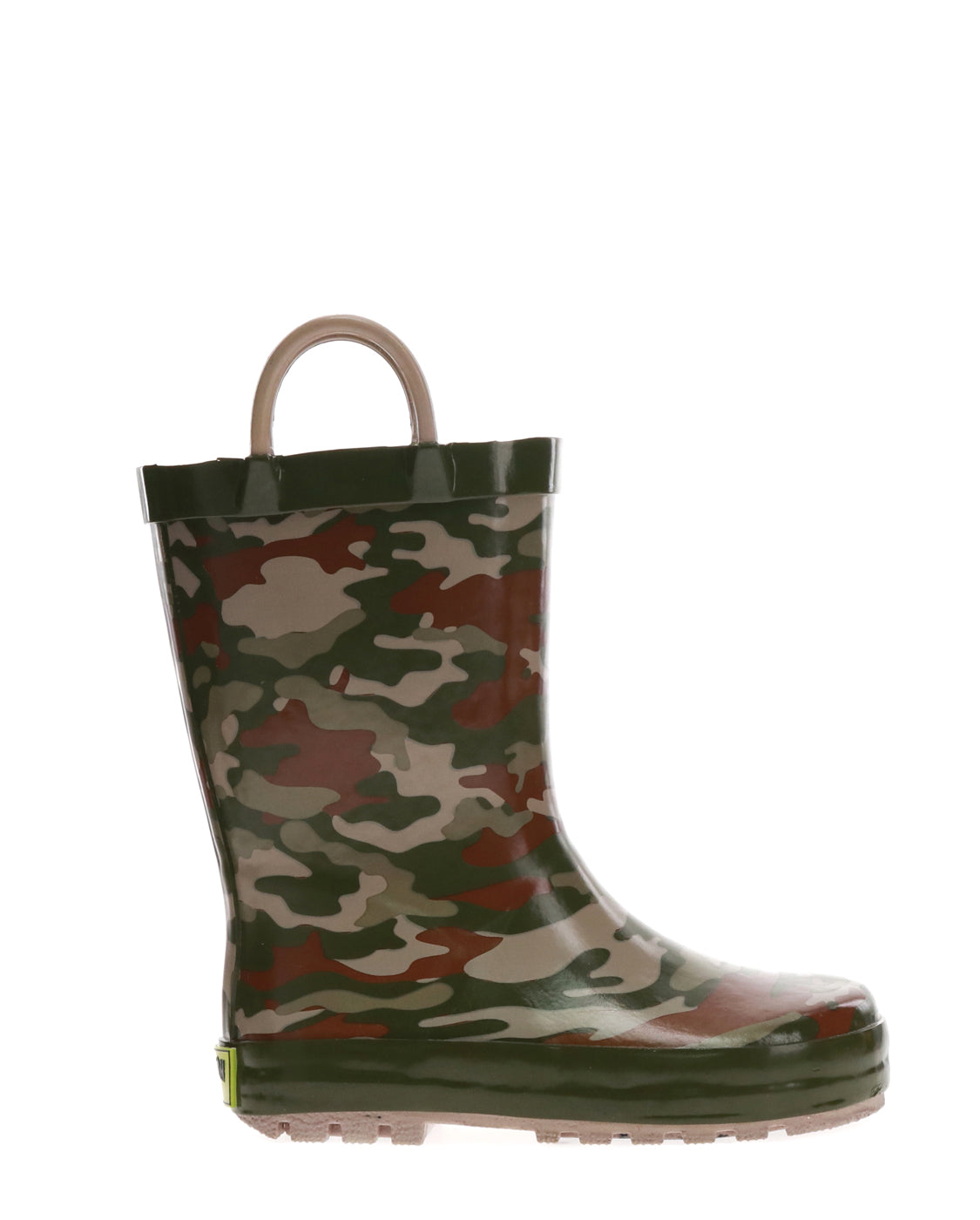 youth camo rain boots