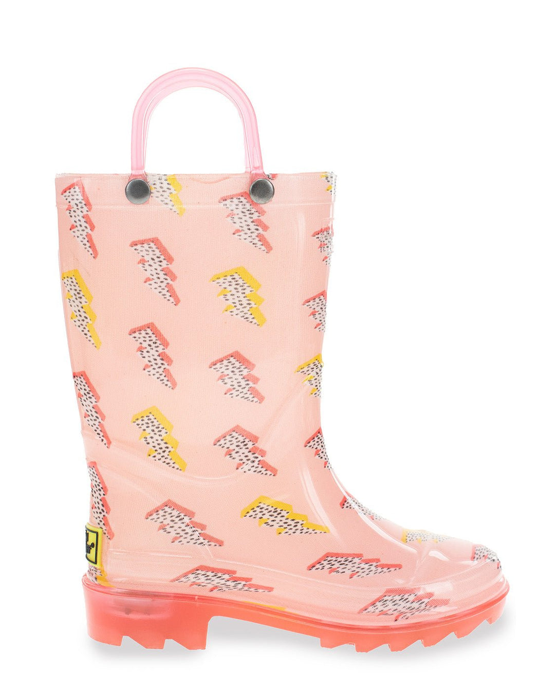 Kids Lighted Solid Rain Boot - Pink – Western Chief