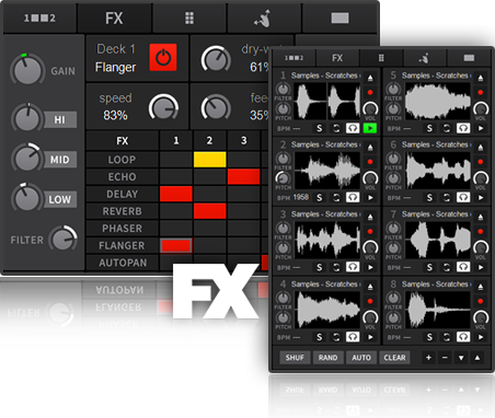 Dex 3 Sample and Effects