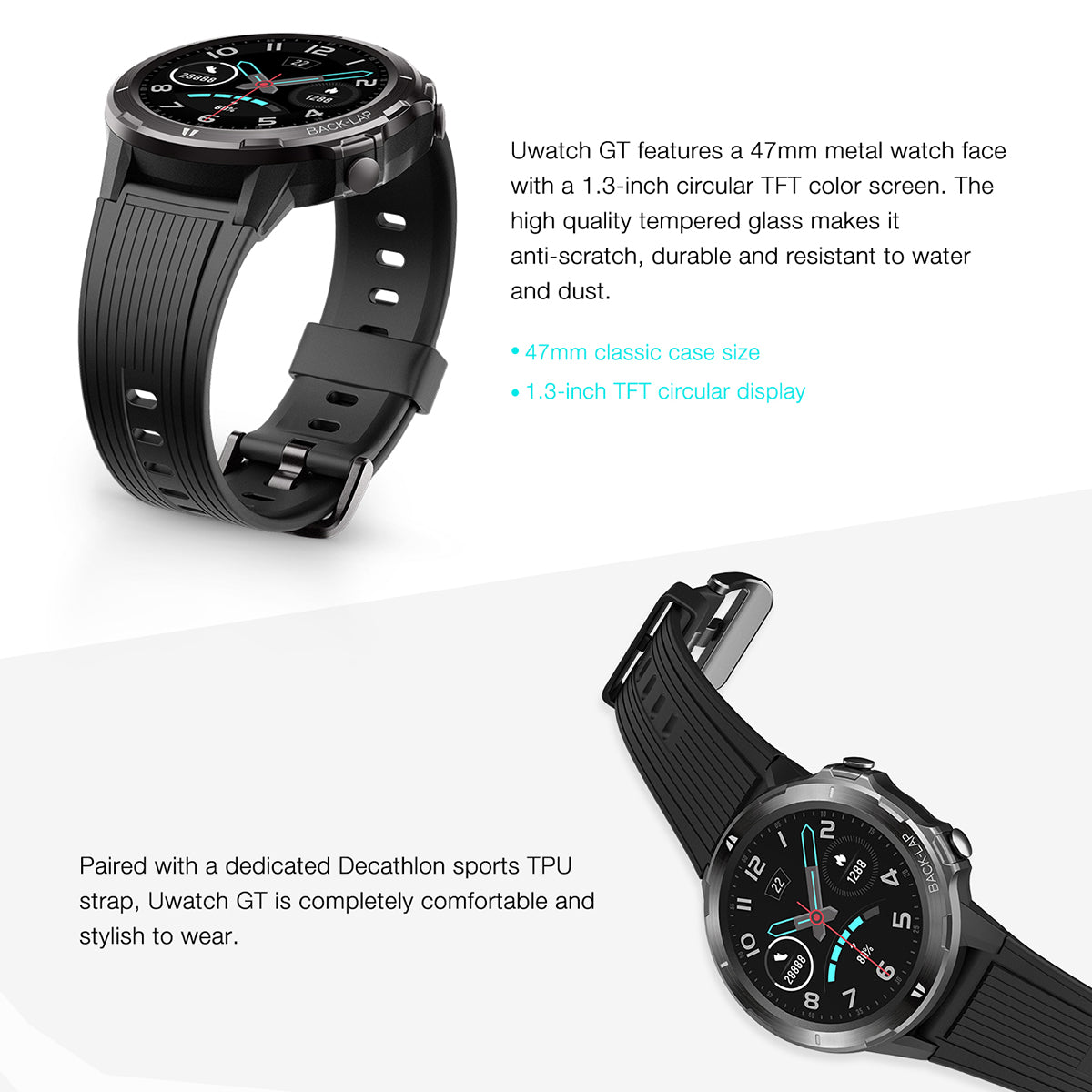 Waterproof smart Sports Watch-image-4