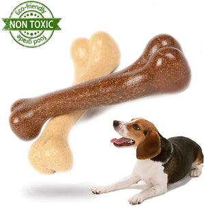 Natural Dog Chew Toy Bone - chloespetshop
