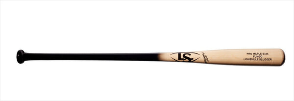 Louisville Slugger S345 Fungo Bat - Natural/Black – Texas Bat Company