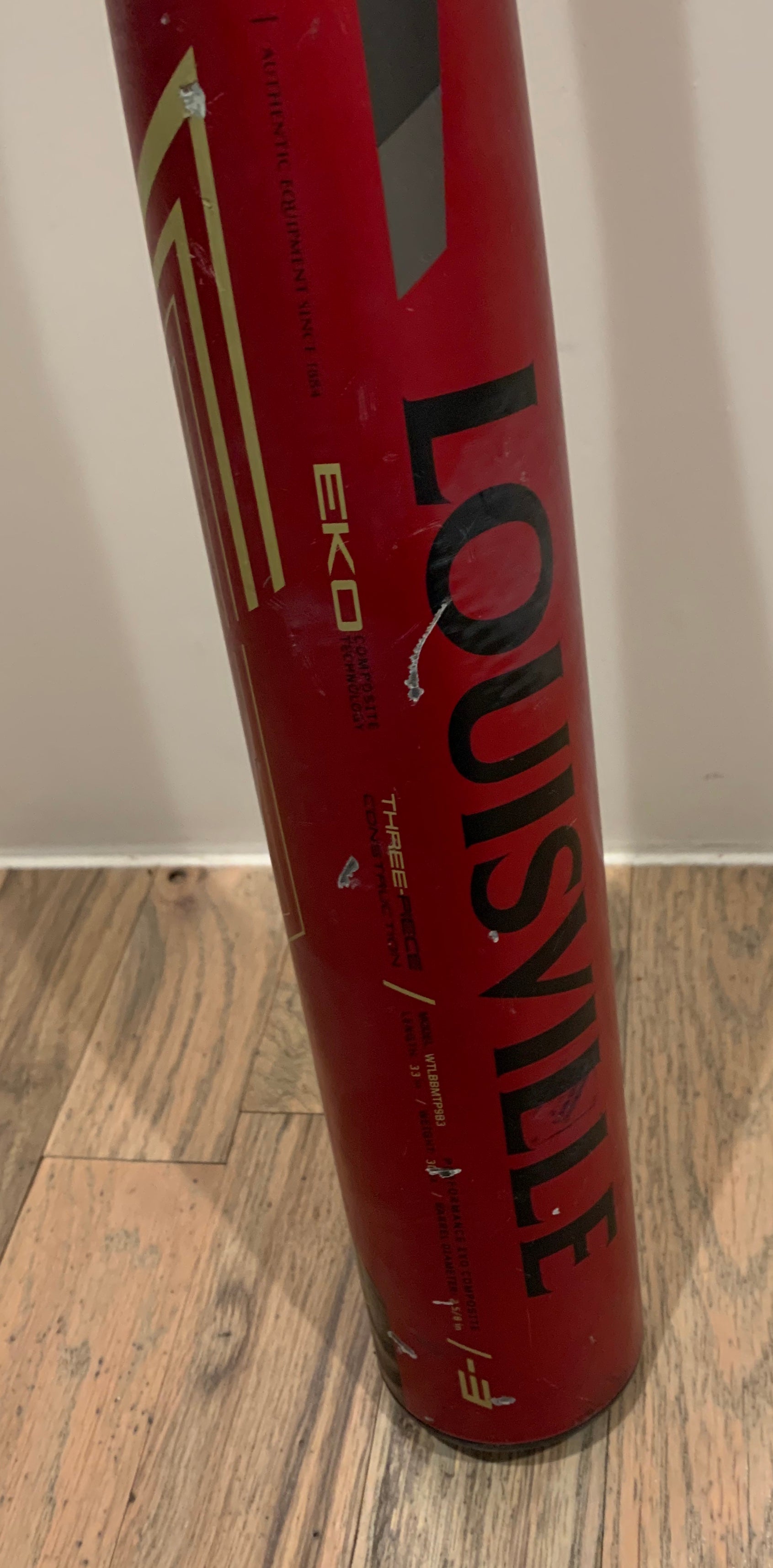 2019 Louisville Slugger META PRIME (-3) 2 5/8&quot; BBCOR | Texas Bat Company