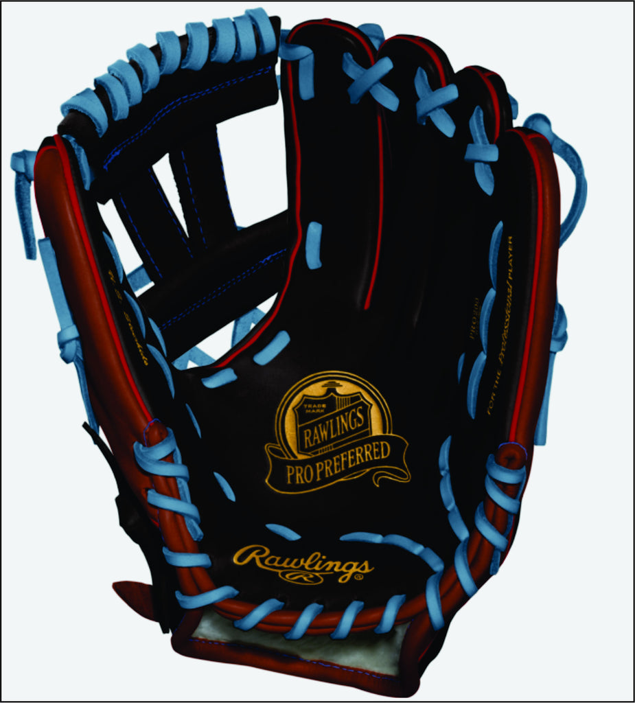 custom baseball gloves texas