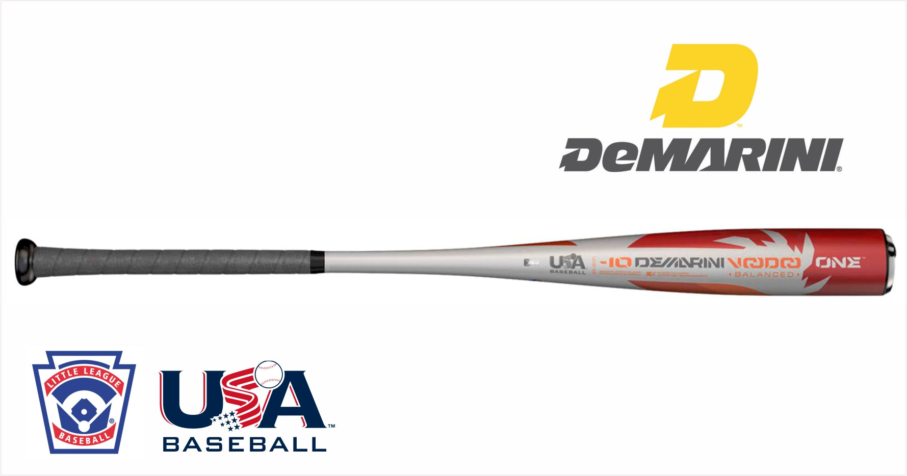 18 Usa Baseball Demarini Voodoo One Balanced 2 5 8 10 Texas Bat Company