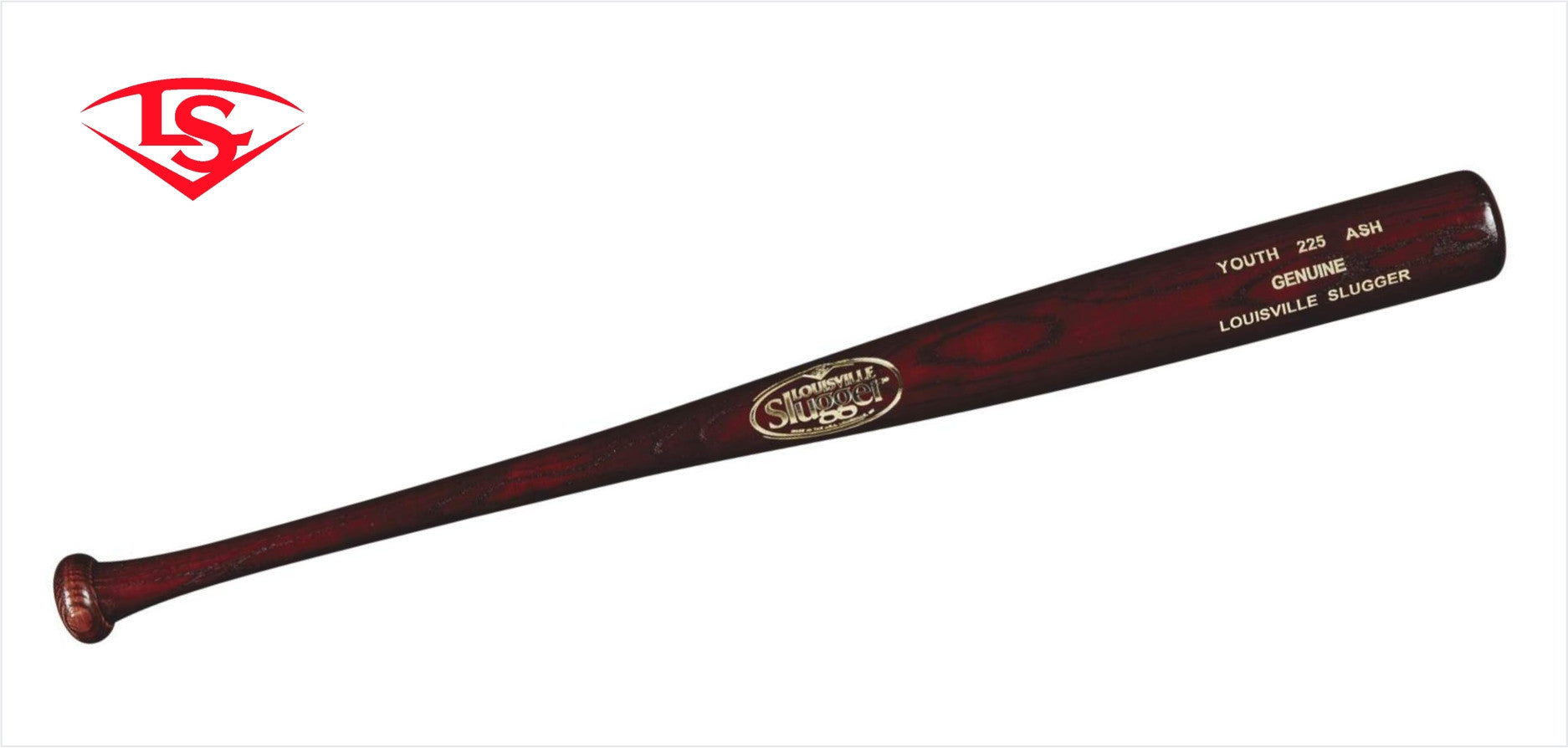 Louisville Slugger - Youth Genuine 225 Ash Wooden Bat - Hornsby | Texas Bat Company
