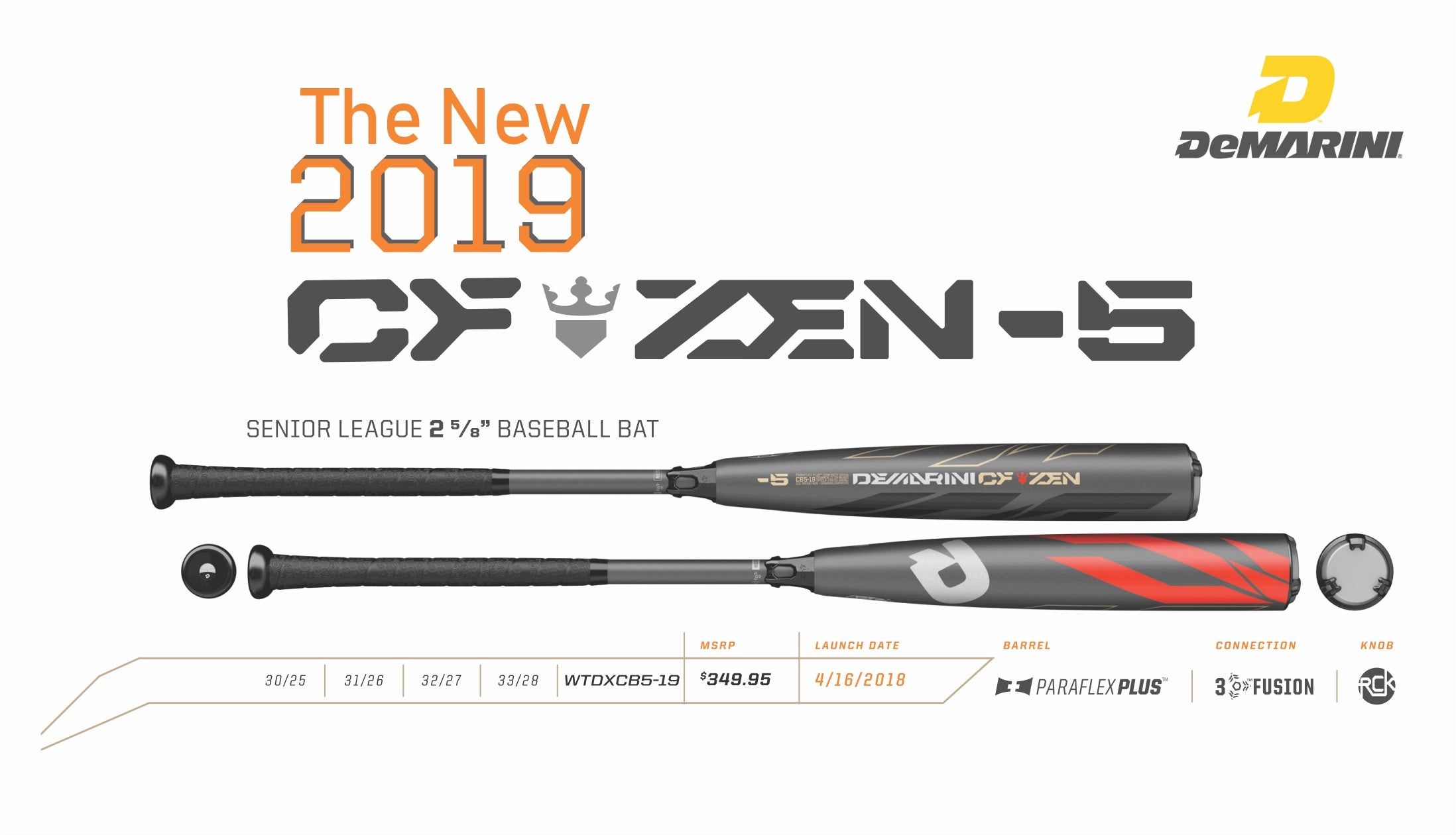 2019 demarini cf zen