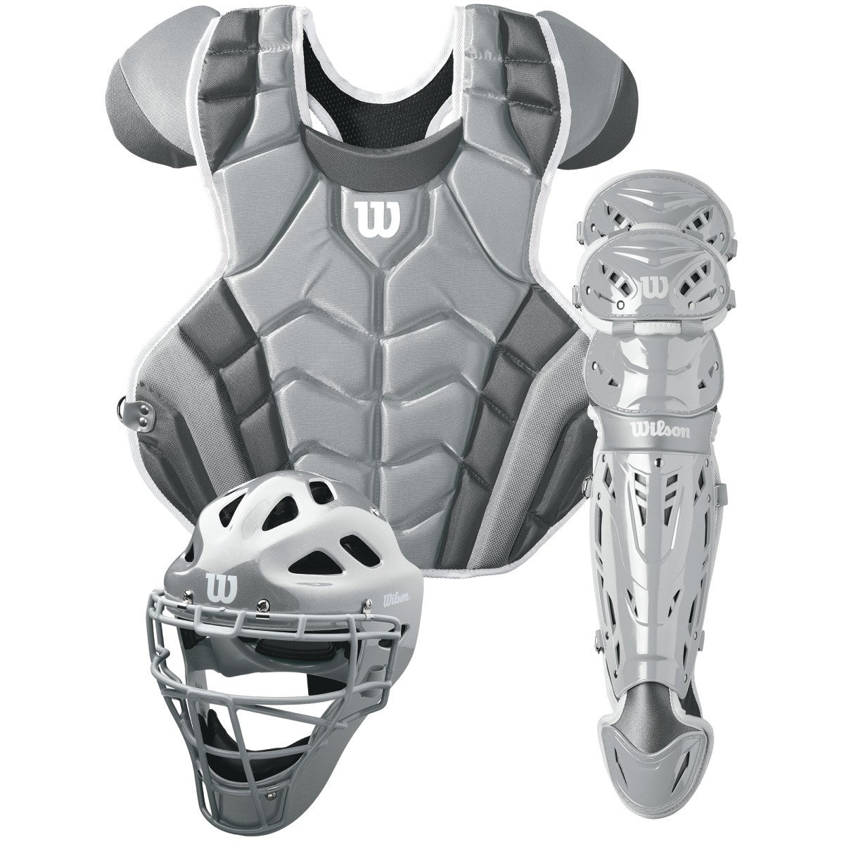 Wilson C200 Youth Catcher's Gear Kit - Black