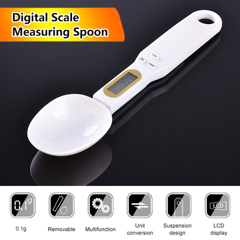 Digital Scale Measuring Spoon –