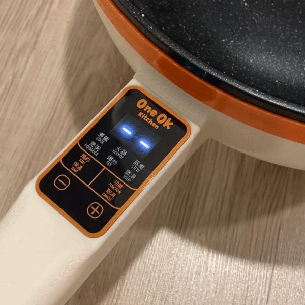 How To Use Smart Electric Pan OOK Kitchen