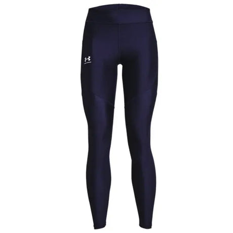 Under Armour AUTHENTICS LEGGING - Leggings - black/white/black 