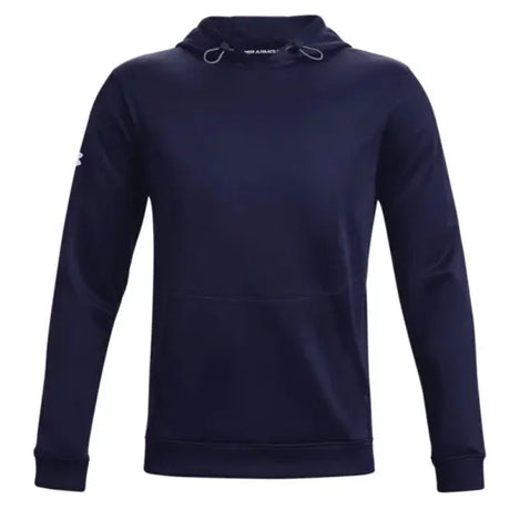 NSW Under Armour Women's Hustle Fleece Hoodie - Navy