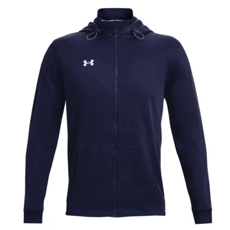 Under Armour, Jackets & Coats, Under Armour Womens Heather Grey Storm  Full Zip Up Hoodie Size Large 339