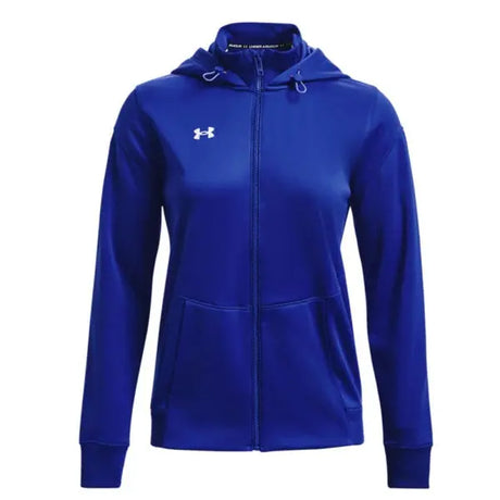 Under Armour Women's UA Hustle Fleece Hoody - 1300261-091 - Carbon  Heather/White - S : : Clothing, Shoes & Accessories