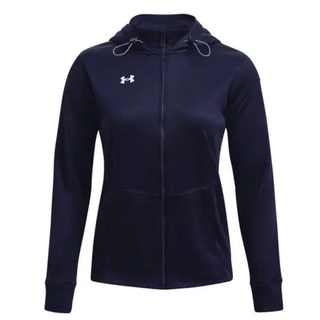 Under Armour Women's UA Hustle Fleece Hoody - 1300261-091 - Carbon  Heather/White - S : : Clothing, Shoes & Accessories