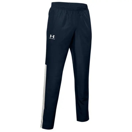 Under Armour Blue UA Advance Woven Warmup Mesh Lined Athletic Pants Women's  NWT