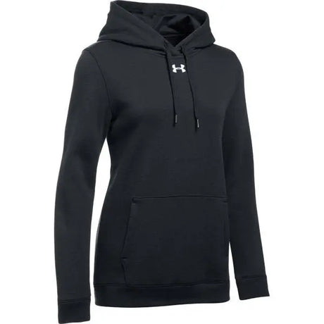 Glenboro Wildcats Under Armour Men's Hustle Fleece Hoodie - Black