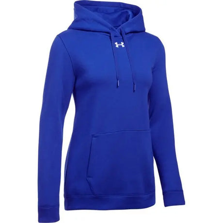 Under Armour Hustle Fleece Hoodie Midnight Navy 1300123-410 at