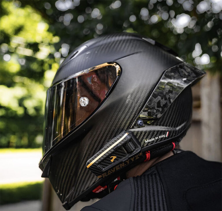 cardo bluetooth communication on helmet