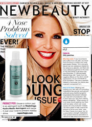 New You magazine cover Featuring Hydra Medic® Astringent