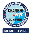 Greater New York Chamber of Commerce Member 2020 logo