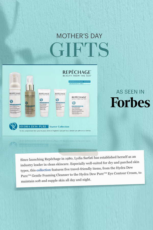 Hydra Dew Pure™ Starter Collection in Forbes magazine