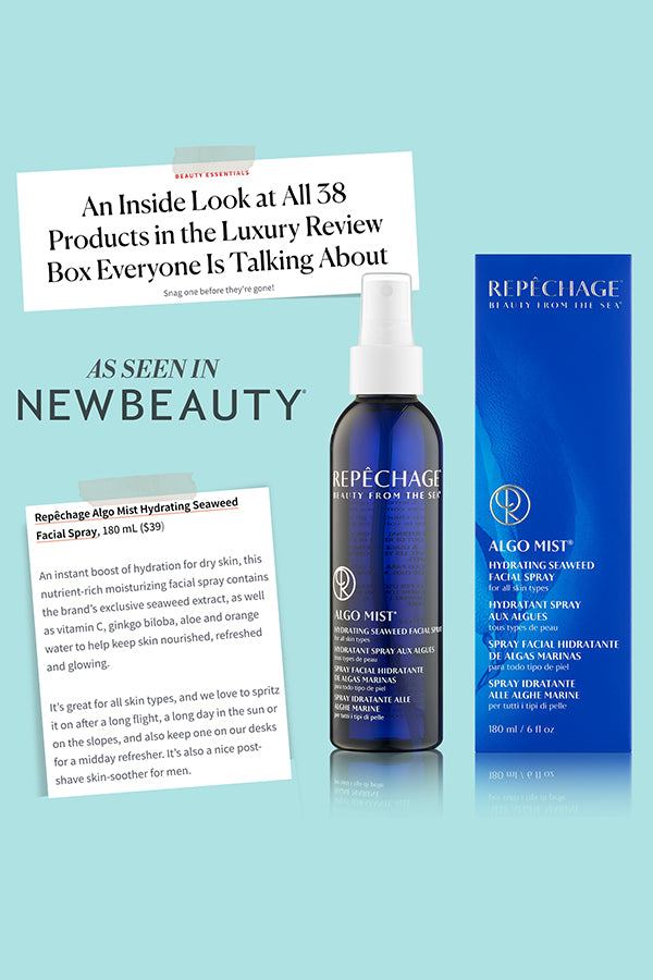 Algo Mist® Hydrating Seaweed Facial Spray as seen in New Beauty