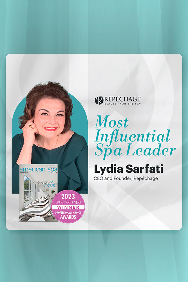 lyda sarfati influential spa leader award winner