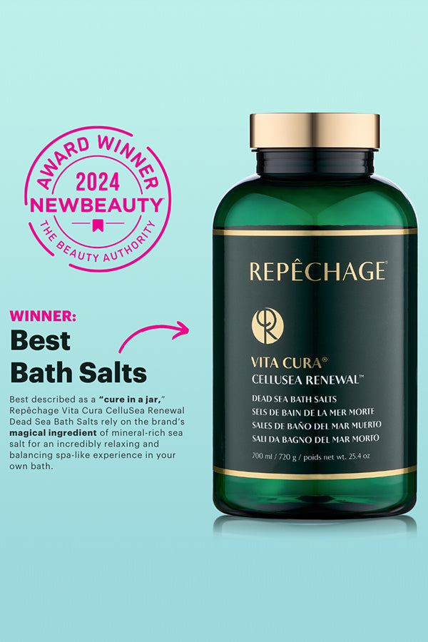 Bath salt mentioned in NewBeauty